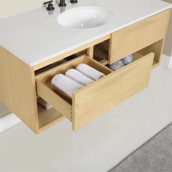 Single Sink Bathroom Vanity
